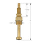 Phylrich - Cold  Deck Stem & - None