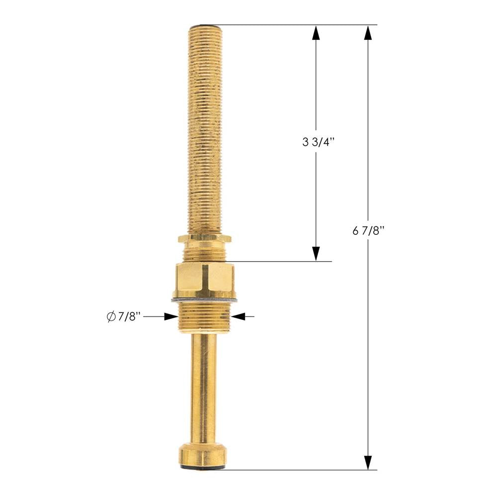 Phylrich - Cold  Deck Stem & - None