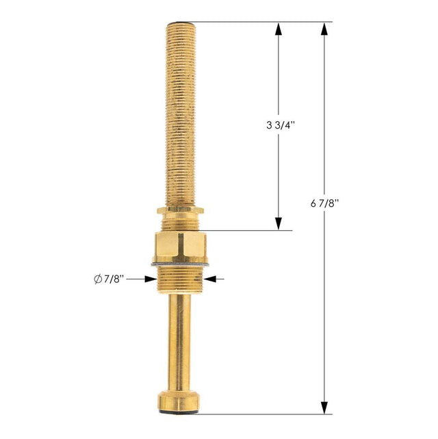 Phylrich - Cold  Deck Stem & - None