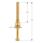 Phylrich - Cold  Deck Stem & - None