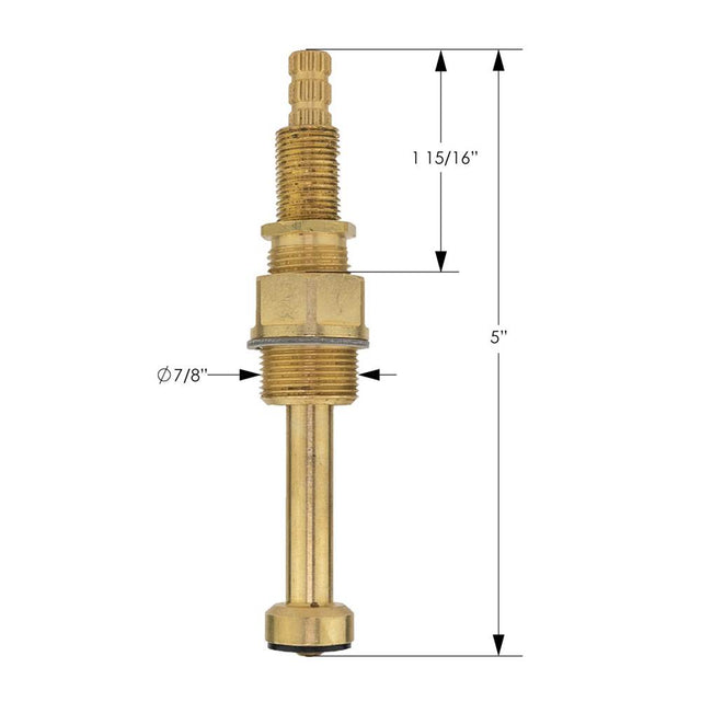 Phylrich - Hot Deck Stem And - None