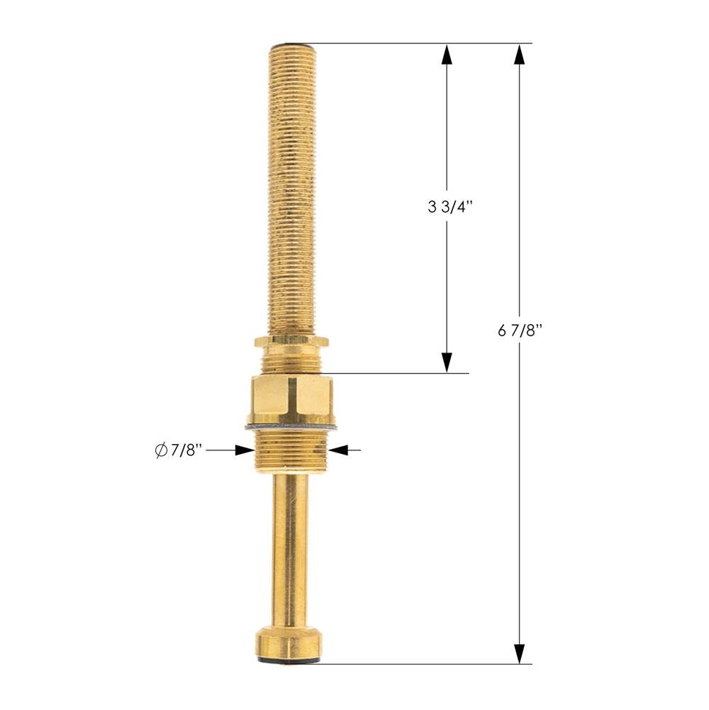 Phylrich - Hot Deck Stem And - None