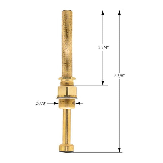 Phylrich - Hot Deck Stem And - None