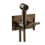 Phylrich - Wall Mounted Bidet - Antique Brass