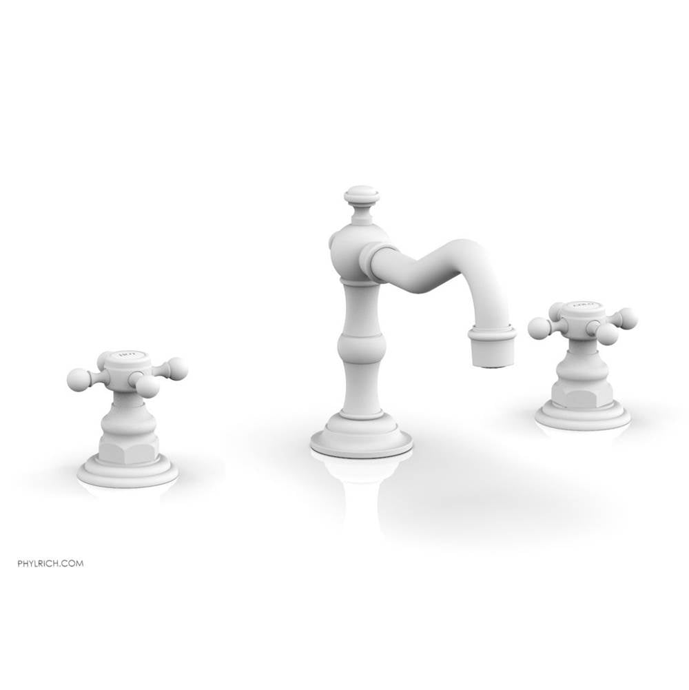 Phylrich - Widespread Faucet - Satin White