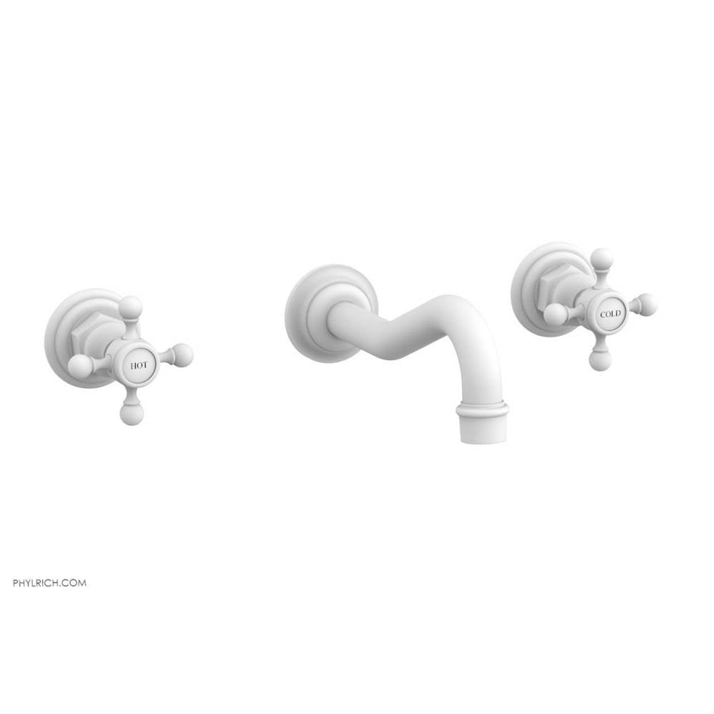 Phylrich - Wall Mt. Lav Trim Se - Satin White