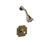 Phylrich - Shower Set Trim, - Antique Brass