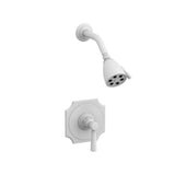 Phylrich - Shower Set Trim, - Satin White