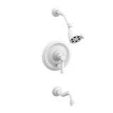 Phylrich - Pb Tub & Shower Trim - Satin White