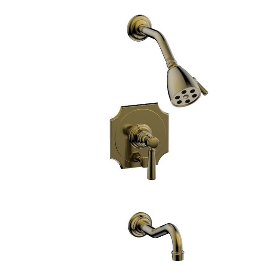 Phylrich - Pb Tub & Shower Trim - Antique Brass