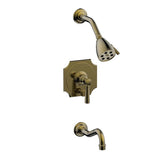 Phylrich - Pb Tub & Shower Trim - Antique Brass