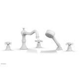 Phylrich - Deck Tub Set W/ Hs - Satin White