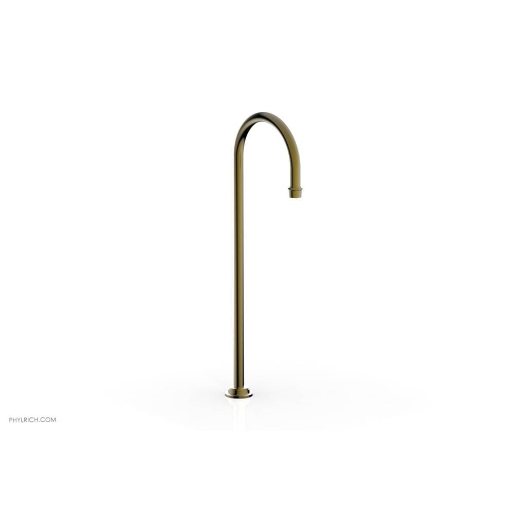 Phylrich - Floor Mount Spout - Antique Brass