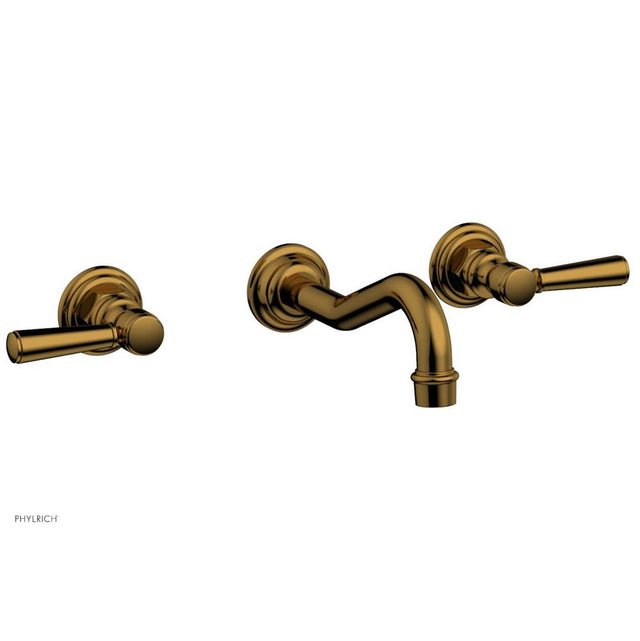 Phylrich - Wall Mount Tub Set - French Brass