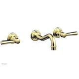 Phylrich - Wall Mount Tub Set - Polished Brass