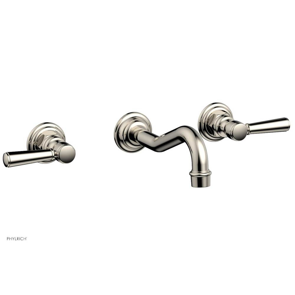 Phylrich - Wall Mount Tub Set - Polished Nickel