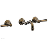 Phylrich - Wall Mount Tub Set - Antique Brass