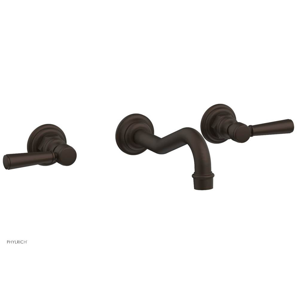 Phylrich - Wall Mount Tub Set - Antique Bronze