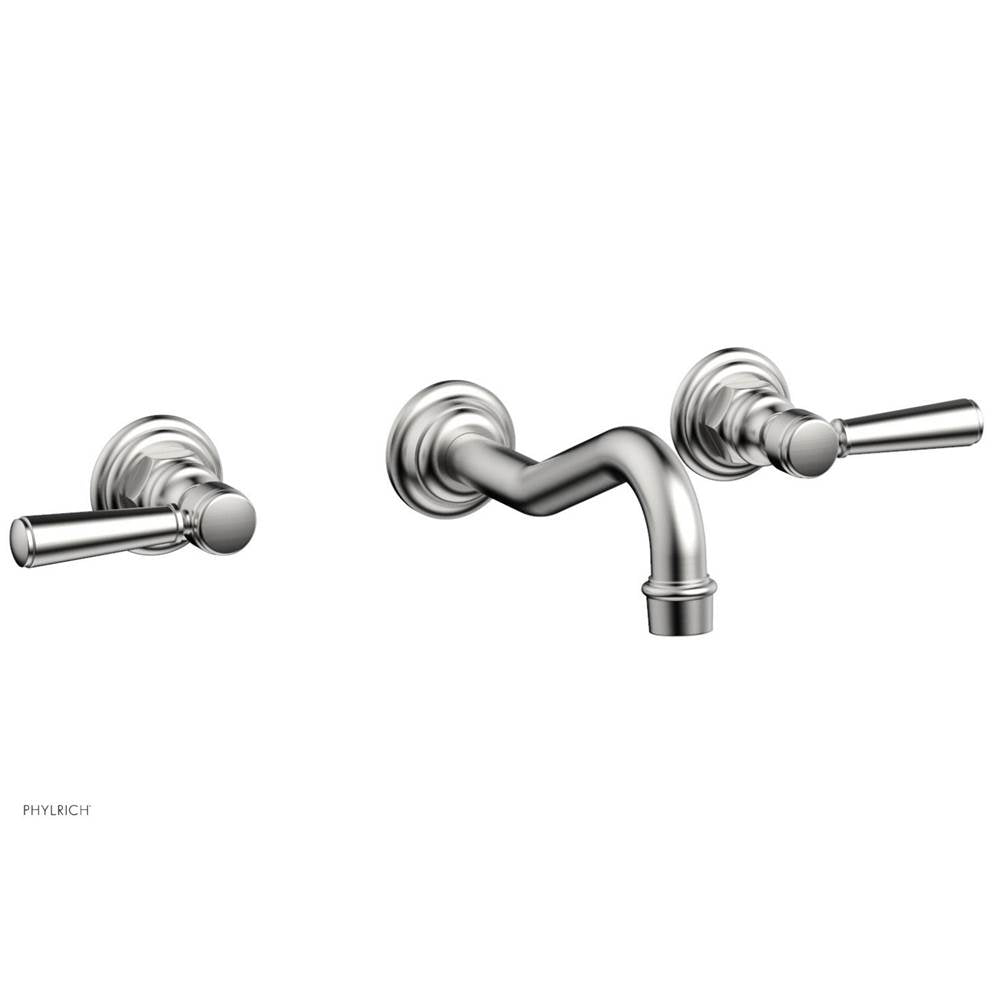 Phylrich - Wall Mount Tub Set - Satin chrome