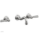 Phylrich - Wall Mount Tub Set - Satin chrome