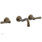 Phylrich - Wall Mount Tub Set - Old English Brass