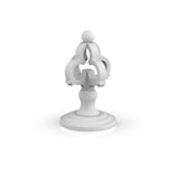 Phylrich - Cabinet Knob - Satin White