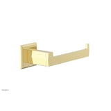 Phylrich - Polished Brass Diama Single-Post T/P Holder - Polished Brass