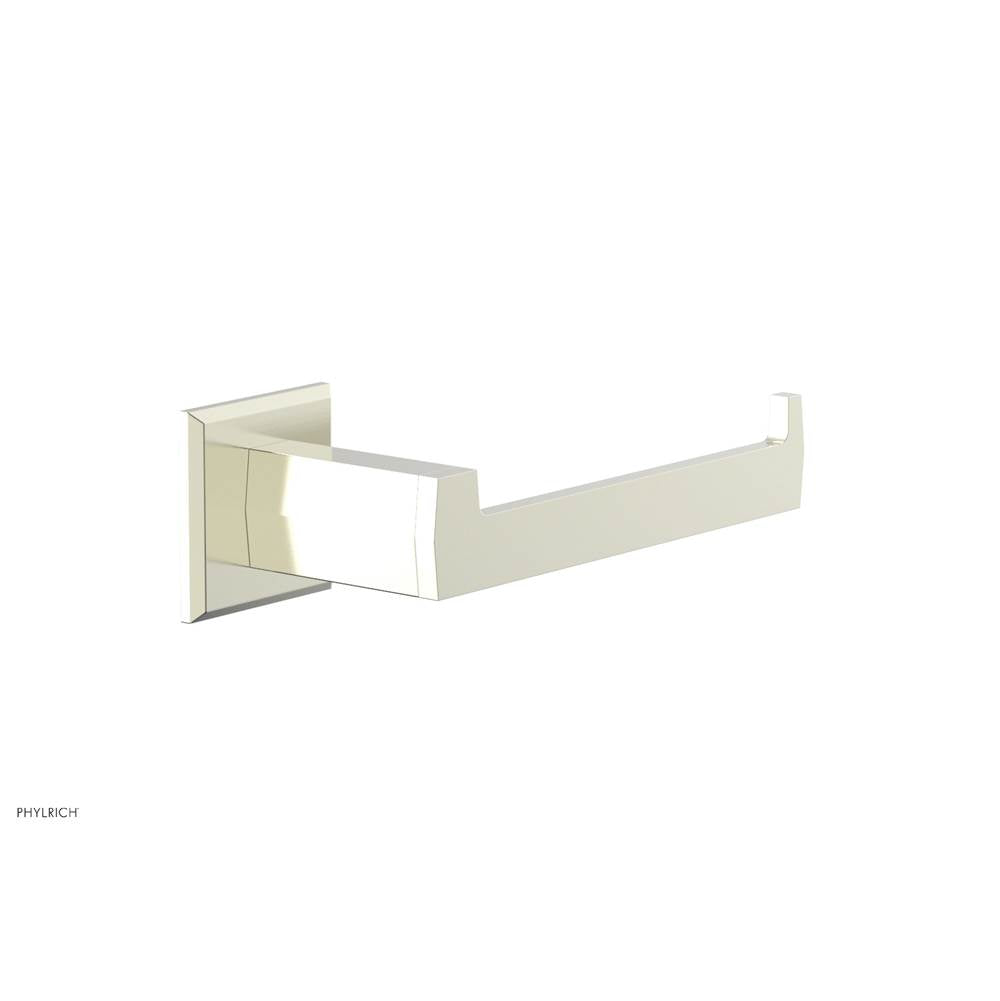 Phylrich - Satin Nickel Diama Single-Post T/P Holder - Satin Nickel