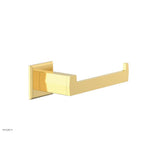 Phylrich - Satin Gold Diama Single-Post T/P Holder - Satin Gold