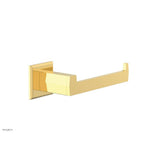 Phylrich - Polished Gold Diama Single-Post T/P Holder - Polished Gold