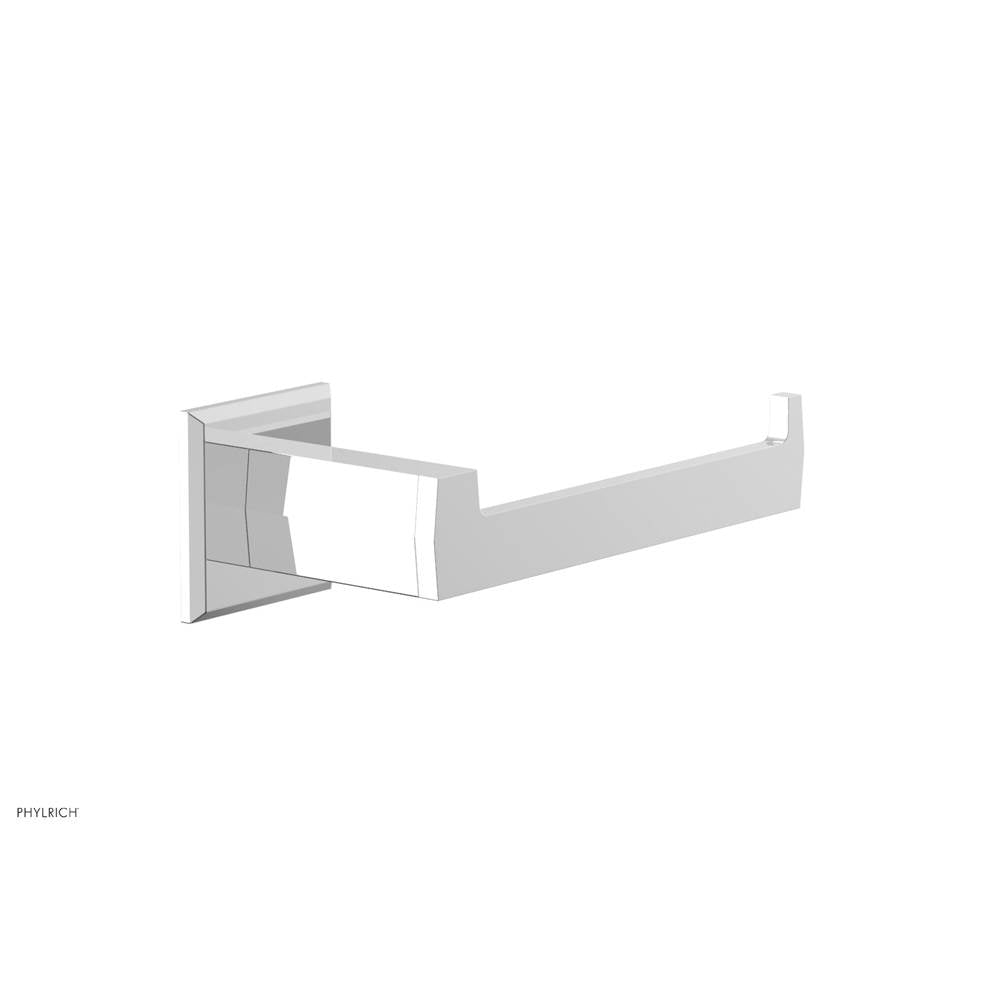 Phylrich - Polished Chrome Diama Single-Post T/P Holder - Polished Chrome