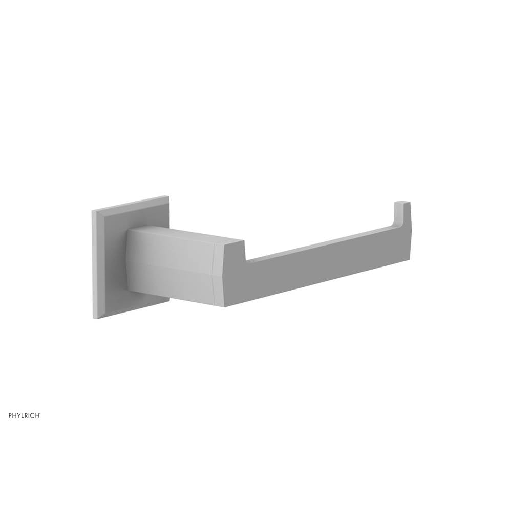 Phylrich - Satin White Diama Single-Post T/P Holder - Satin White