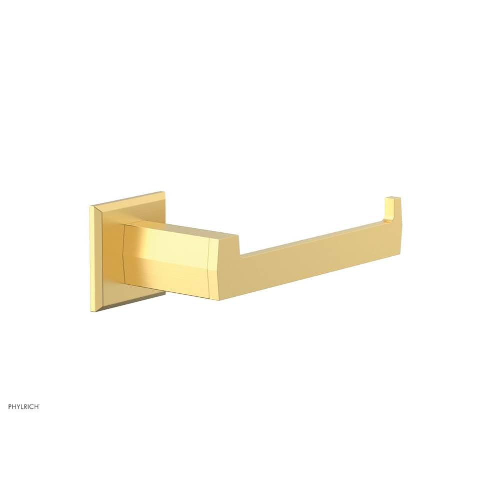 Phylrich - Burnished Gold Diama Single-Post T/P Holder - Burnished Gold