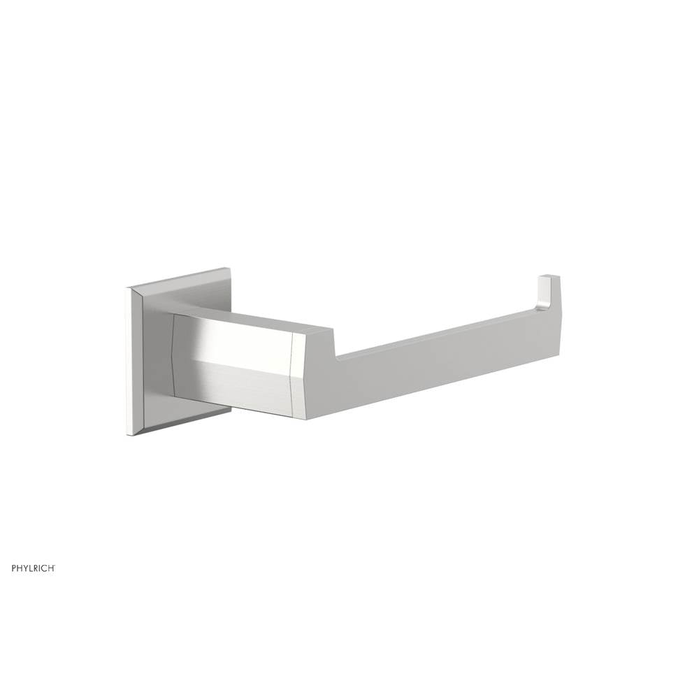 Phylrich - Satin Chrome Diama Single-Post T/P Holder - Satin chrome