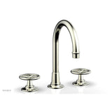 Phylrich - Ws Faucet Works, Arched Spt, Cross Handles - Satin Nickel