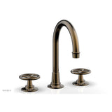 Phylrich - Ws Faucet Works, Arched Spt, Cross Handles - Antique Brass