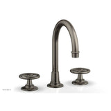 Phylrich - Ws Faucet Works, Arched Spt, Cross Handles - Pewter