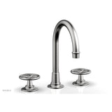 Phylrich - Ws Faucet Works, Arched Spt, Cross Handles - Satin chrome