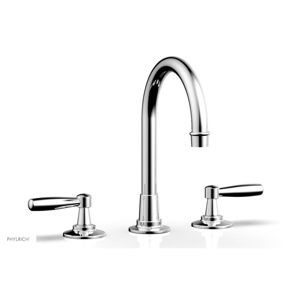 Phylrich - Ws Faucet Works, Arched Spt, Lever Handles - Polished Chrome