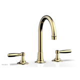 Phylrich - Ws Faucet Works, Arched Spt, Lever Handles - Polished Brass Uncoated