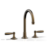Phylrich - Ws Faucet Works, Arched Spt, Lever Handles - Antique Brass
