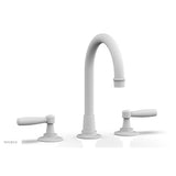 Phylrich - Ws Faucet Works, Arched Spt, Lever Handles - Satin White