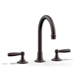 Phylrich - Ws Faucet Works, Arched Spt, Lever Handles - Weathered Copper