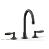 Phylrich - Ws Faucet Works, Arched Spt, Lever Handles - Old Rubbed Bronze