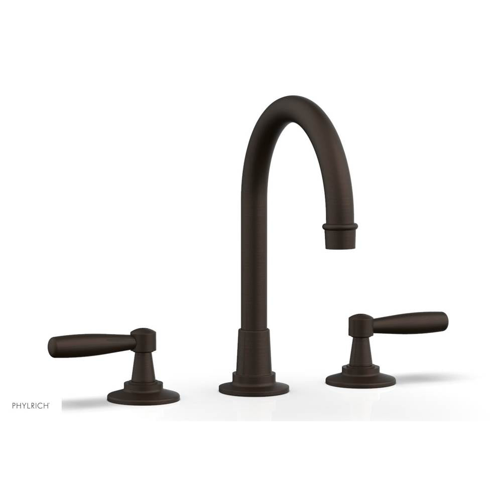 Phylrich - Ws Faucet Works, Arched Spt, Lever Handles - Antique Bronze