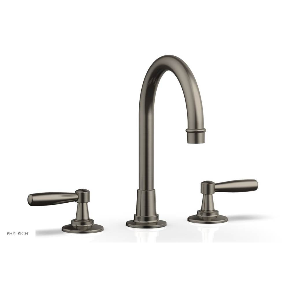 Phylrich - Ws Faucet Works, Arched Spt, Lever Handles - Pewter