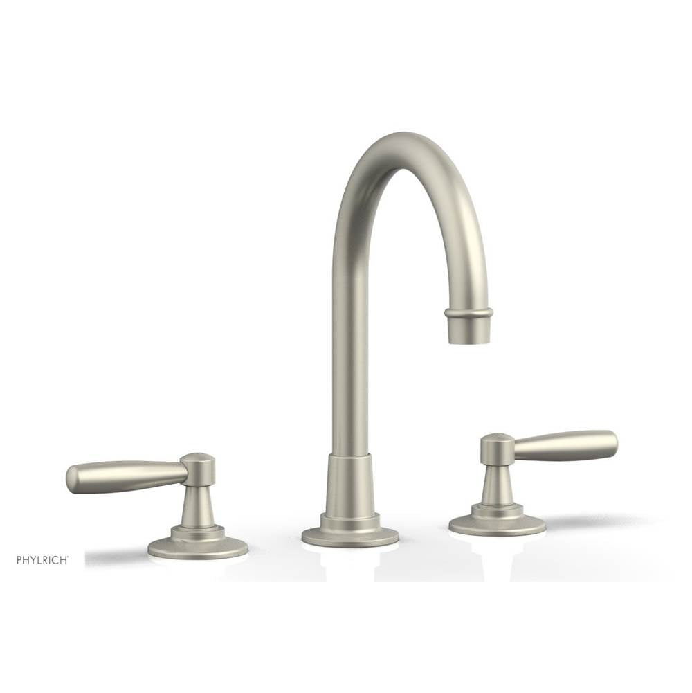Phylrich - Ws Faucet Works, Arched Spt, Lever Handles - Burnished Nickel