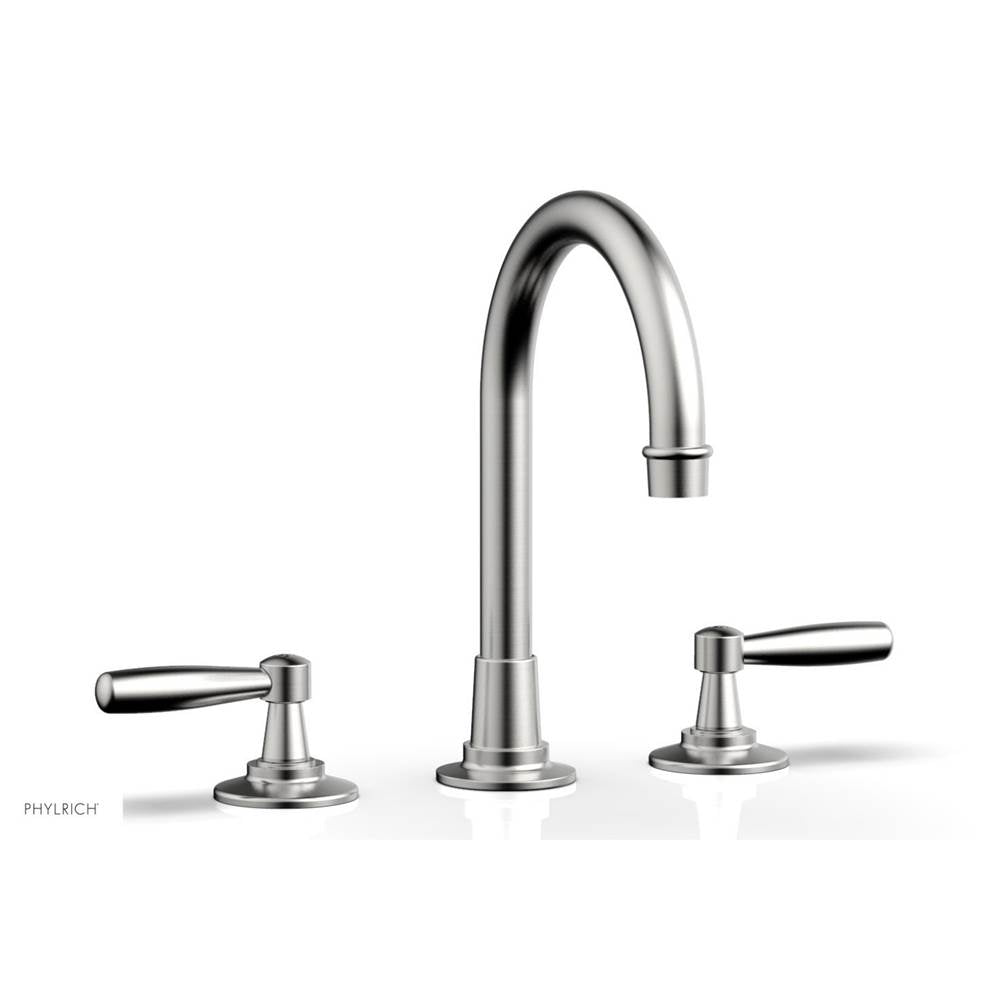 Phylrich - Ws Faucet Works, Arched Spt, Lever Handles - Satin chrome