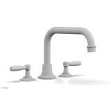 Phylrich - Deck Tub Set Works, Lever Handle - Satin White