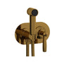 Phylrich - Wall Mounted Bidet Set Works, Lever Handle - French Brass